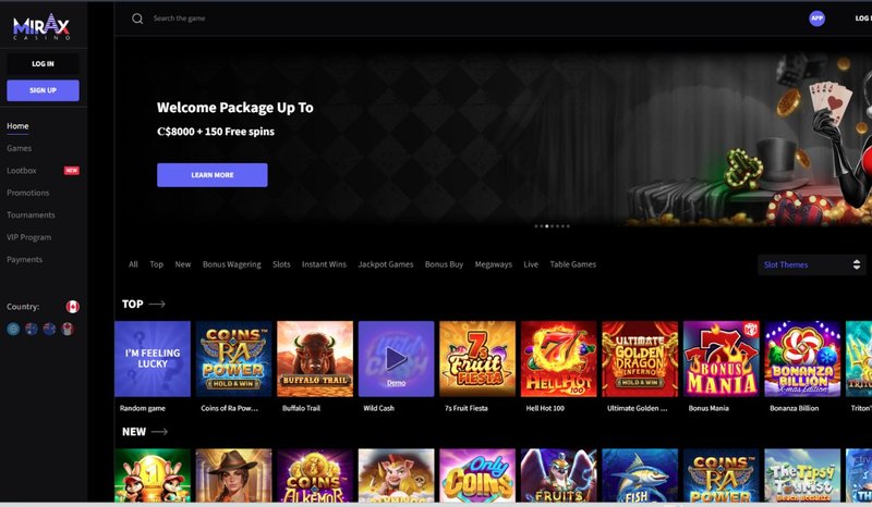Top Features of Mirax Casino You Should Know About